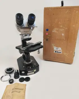 35019 Nikon Binocular Microscope With 10x Eyepieces Parts