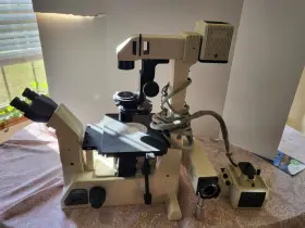 410851 Nikon Diaphot 200 Phase Inverted Contrast Microscope #3