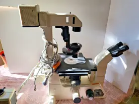 410851 Nikon Diaphot 200 Phase Inverted Contrast Microscope
