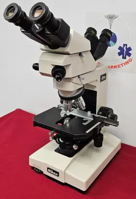 415198 Nikon Labophot Microscope #2