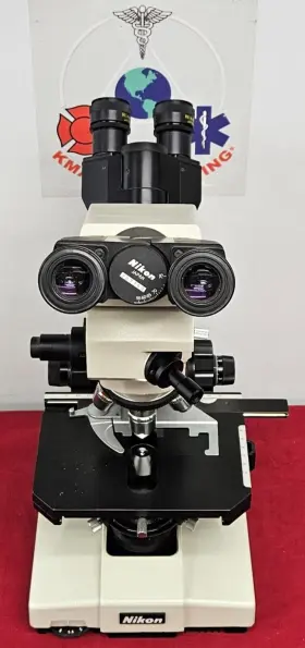 415198 Nikon Labophot Microscope #3