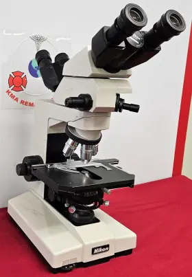 415198 Nikon Labophot Microscope
