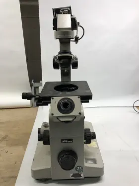 536399 Nikon Diaphot Phase Contrast Inverted Microscope