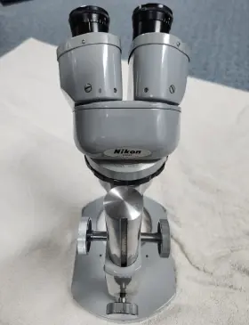 65842 Nikon Model Binocular Stereo Lab Microscope #3