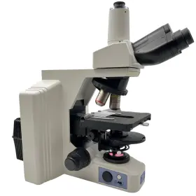 E600 Nikon 7075080002919 Eclispe Upright Microscope 4x 10x Hoffman Optics