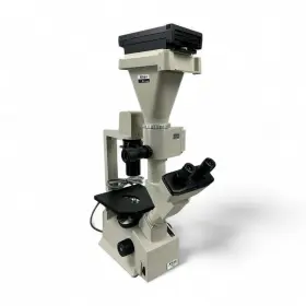 Nikon 7075080013717 Tms-f Inverted Microscope With Afx-dx And Objectives 4x 10x 20x