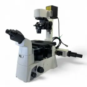 Nikon 801234352503 Eclipse Ti-s Inverted Microscope Ti-ssr S Fluor 4x Halogen D-lh/lc