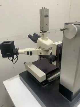 881375 Nikon Microscope Optical Lab Set With Sony Color Video Camera And Rsf Elektronik #2