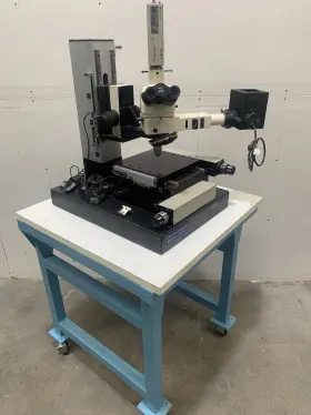 881375 Nikon Microscope Optical Lab Set With Sony Color Video Camera And Rsf Elektronik