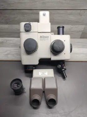 At-020 Nikon Smz-u Microscope Untested Sold For Parts/not Working
