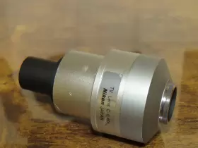 C-0.45x Nikon Tv Lens C Mount Camera Adapter Microscope #2
