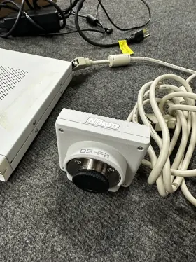 Ds-fi1 Nikon Digital Sight Camera And Ds-u2 Microscope Controller All Cables #2