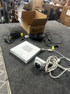 Ds-fi1 Nikon Digital Sight Camera And Ds-u2 Microscope Controller All Cables
