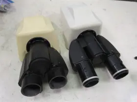 E2-tb Nikon Lot Of 2 E200 Binocular Microscope Heads With No Eyepieces