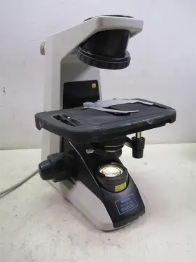 E200mv-r Nikon E200mv Eclipse E200 Microscope Body No Head And Objectives