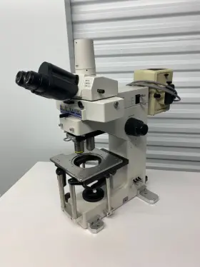 E600fn Nikon Eclipse Microscope With Objectives For Parts Or Not Working