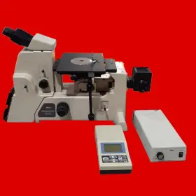 Ebbsc-3420 Nikon Epiphot 300 Inverted Metallurgical Microscope With Multi-pointer Sensor Syst