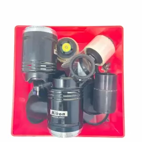 Gw-10x Nikon Leitz Wetzlar Periplan Gw 10x Microscope Eyepieces Tool And More