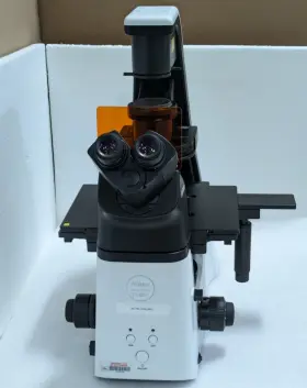 Ices003a Nikon Inverted Microscope Eclipse Ts2r-fl/ts2r #3