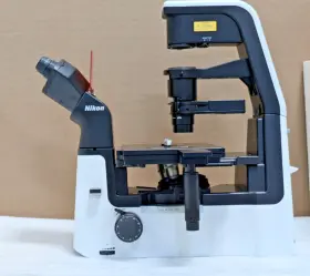 Ices003a Nikon Inverted Microscope Eclipse Ts2r-fl/ts2r