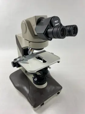 Labophot-2 Nikon Labphot-2 Binocular Contrast Microscope 2 Objectives Plan 10 20 Dic