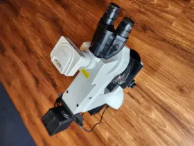 Lv100d-u Nikon Eclipse Lv-100d Industrial Microscope With Bf Df Co-lux Camera