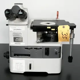 Nikon Ma200 Inverted Metallurgical Microscope - Brightfield Darkfield Dic