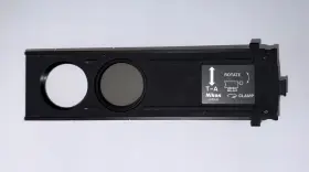 Men51920 Nikon T-a Dic Ht Analyzer Slider With Rotation Adjustment Lock