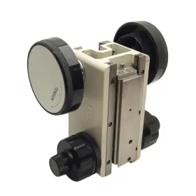 Mm-11b Nikon Measuring Microscope Focus/adjusting Block For Objectives