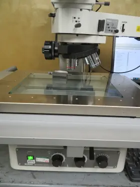Mm-800 Nikon Sl Digital Toolmakers Video Measuring Microscope 50x- 500x #2