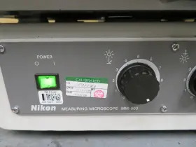 Mm-800 Nikon Sl Digital Toolmakers Video Measuring Microscope 50x- 500x #3