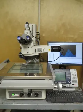 Mm-800 Nikon Sl Digital Toolmakers Video Measuring Microscope 50x- 500x