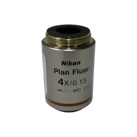 Mrh00041 Nikon Plan Fluor 4x/0.13 M25 Thread Size