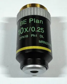 Mrn20100 Nikon Be Plan 10x E100 Phase Contrast Microscope Objective
