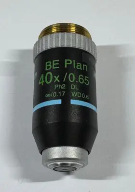 Mrn20400 Nikon Be Plan 40x E100 Phase Contrast Microscope Objectives