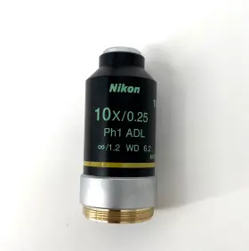 Mrp40102 Nikon Achromat Ph1 Adl 10x/0.25 M25 Thread Size