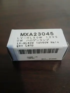 Lv-hl50w Nikon Mxa23045 Mm-40 Microscope Bulb 12v/50w