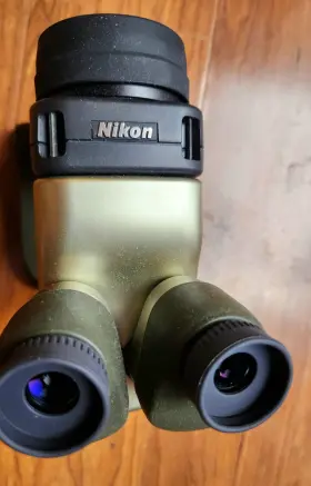 Ndi-0575 Nikon Naturescope Fabre Mini Stereo Microscope Model H Zeiss Olympus Tiyoda Usa