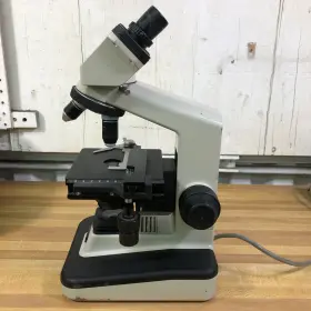 20250620 Nikon O.2 A Kg.30 Ys2-t Binocular Microscope With Case Works