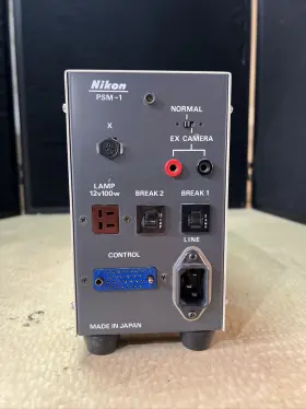Psm-1 Nikon Du Microscope Power Supply Pre-owned Untested