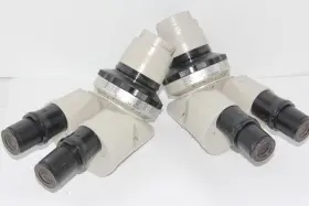Smz-32 Nikon Lot Of 2 Binocular Microscope Heads #3