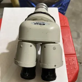 Smz-6 Nikon 0.9 To 4.0 X Range 30 Incl Stereoscopic Zoom Microscope. Tested