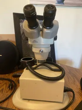 Smz-645 Nikon Smz-645/660 Smz645 Microscope With W10x/22 Eyepieces And Stand