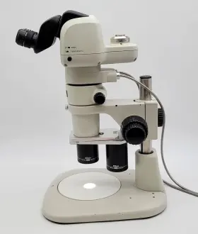 Smz1270 Nikon Stereo Microscope With Dual Nosepiece And Tilting Trinocular Head #2
