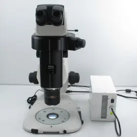 Smz18 Nikon Stereo Fluorescence Microscope With Shr Plan Apo 1x Obj And Ergo Head