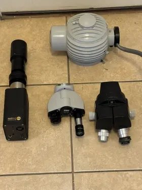 Smz644 Nikon Lot Of American Optical 570 Zoom Diagnostic Instruments Carl Zeiss