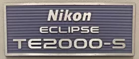 Te2000-s Nikon Eclipse Inverted Research Microscope #2