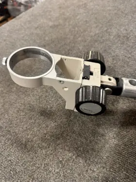 X0x0x Nikon Microscope Focus Arm Mount 75mm 9 Inch Boom 16 Od #2