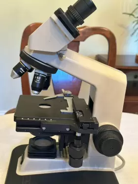 Alphaphot-2 Nikon Ys2-t Professional Microscope With 4 Objectives