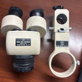 Nissho Optical Co. Ltd Mds-50 Mini Dia Stereo Lens And 209 Body